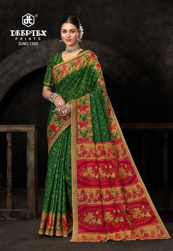 Deeptex Prime Time Vol-15 – Cotton Sarees